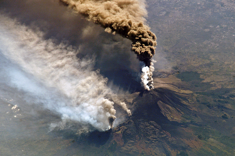Eruzione Etna 2002