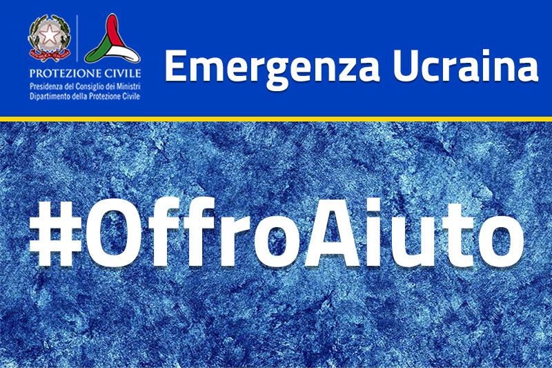 Piattaforma #OffroAiuto Emergenza Ucraina