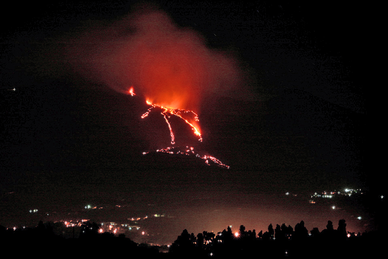 Eruzione Etna 2008