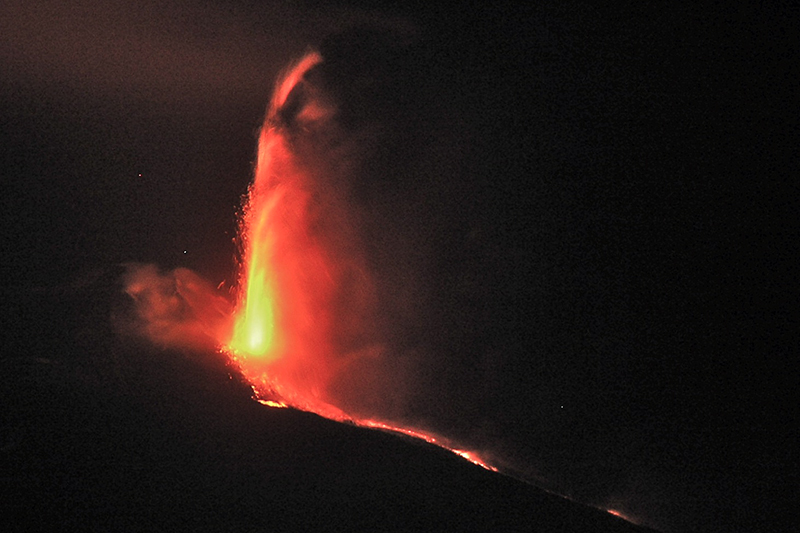 Eruzione Etna 2007